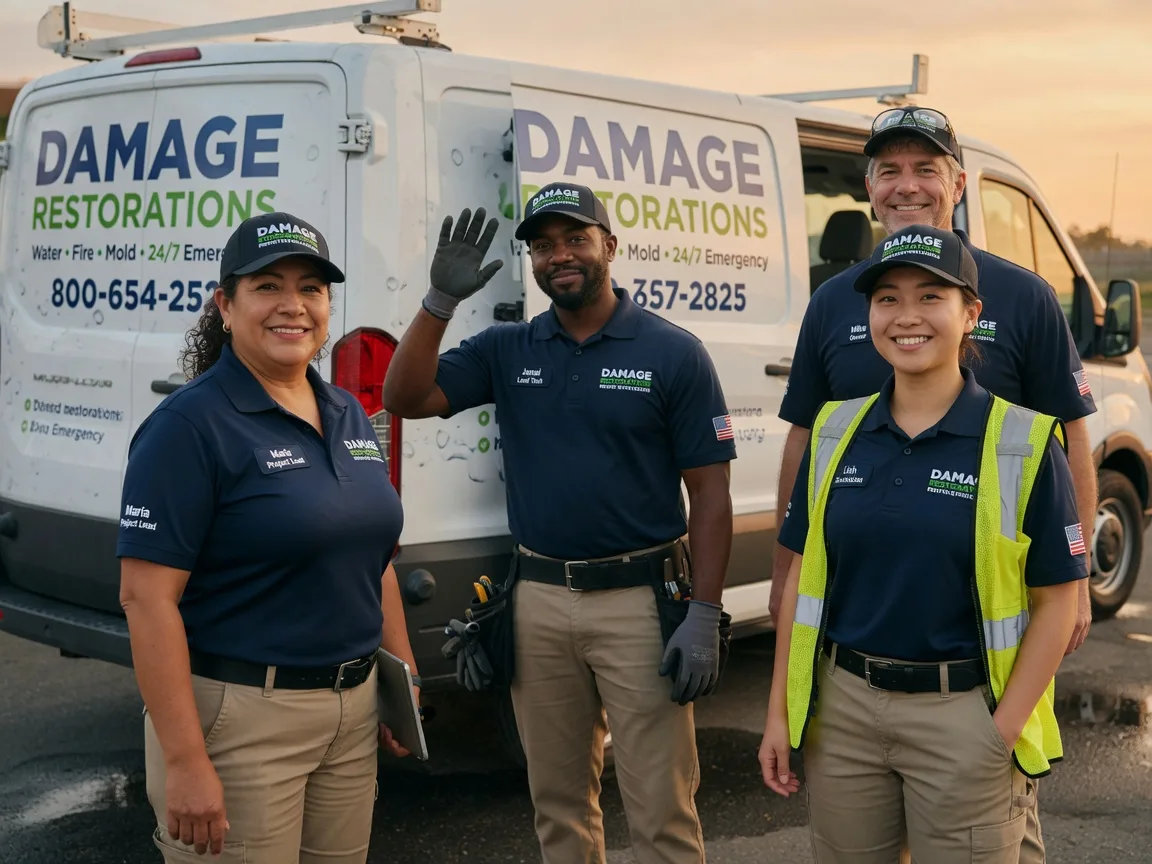Water Damage Restoration company in Nitro, WV