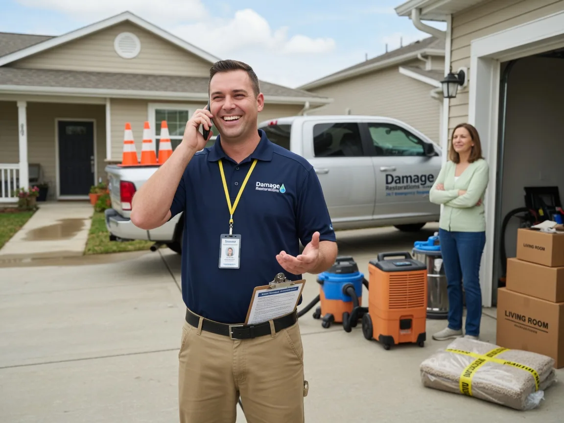 Water Damage Restoration Nitro, WV FAQs